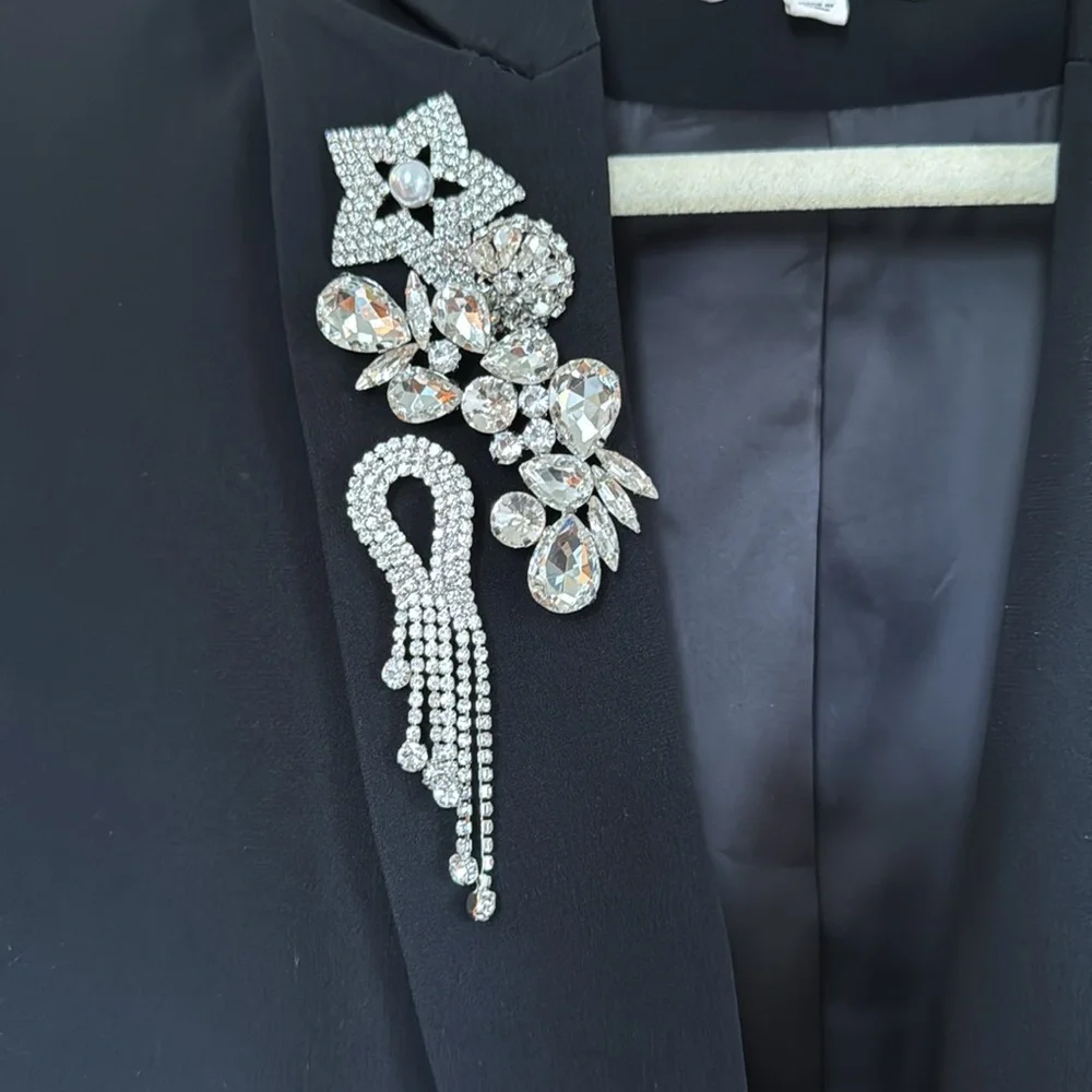 Cinq a Sept fancy blazer - Picture 2 of 4